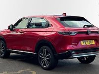 Used Honda HR-V Advance 131 HP (96 kW) 2022 Red SUV