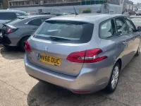 Used Peugeot 308 SW Active 120 HP (88 kW) 2016 Grey Estate