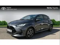 Used Toyota Yaris Hybrid Design 113 HP (83 kW) 2023 Grey Hatchback