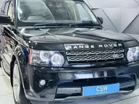 Used Land Rover Range Rover HSE 292 HP (214 kW) 2013 Black SUV