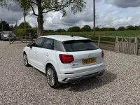 Used Audi SQ2 300 HP (220 kW) 2019 White SUV