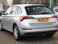 Used Skoda 110 R SE 81 HP (59 kW) 2023 Brilliant silver metallic Estate