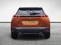 Used Peugeot 2008 GT 129 HP (94 kW) 2022 Orange SUV