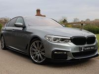 Used BMW 540 M Sport 340 HP (250 kW) 2017 Blue stone Sedan