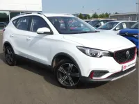 Used MG ZS 106 HP (77 kW) 2020 White SUV