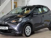 Used Toyota Aygo X-play 71 HP (52 kW) 2021 Grey Hatchback