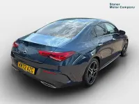 Used Mercedes CLA220 AMG Line Premium 2023 Blue Coupe