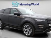 Used Land Rover Range Rover evoque SE Dynamic 309 HP (227 kW) 2023 Black SUV