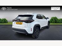 Used Toyota Yaris Hybrid Design 2024 White Hatchback