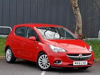 Second-hand Vauxhall Corsa 90 CP (66 kW) 2016 Roșu Hatchback