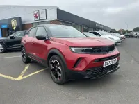 Used Vauxhall Mokka S 136 HP (100 kW) 2023 Red SUV