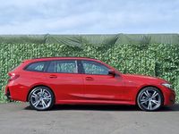 Used BMW 330e M Sport 288 HP (211 kW) 2024 Red Estate