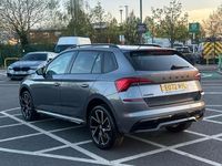 Used Skoda Kamiq Monte Carlo 108 HP (79 kW) 2022 Grey SUV