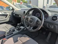 Used Audi A3 Sport 2012 White Hatchback