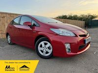 Used Toyota Prius T3 136 HP (100 kW) 2009 Red Hatchback