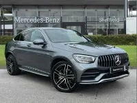 Used Mercedes GLC43 AMG Premium Plus 390 HP (286 kW) 2023 Grey SUV