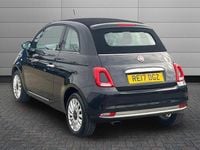 Used Fiat 500 Lounge 85 HP (62 kW) 2017 Crossover black Cabriolet