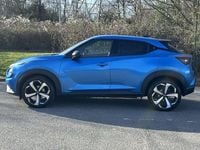 Used Nissan Juke S 114 HP (83 kW) 2020 Blue SUV