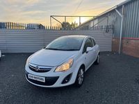 Used Vauxhall Corsa Active 65 HP (47 kW) 2012 White Hatchback