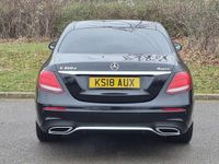 Used Mercedes E350 AMG line 258 HP (189 kW) 2018 Black Sedan