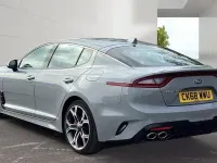 Used Kia Stinger GT 365 HP (268 kW) 2018 Grey Hatchback