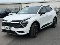 Used Kia Sportage GT-Line S 157 HP (115 kW) 2025 White SUV