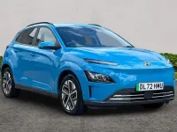 Used Hyundai Kona Premium 100 kW (136 HP) 2023 Blue SUV