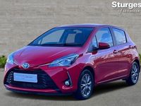 used Toyota Yaris Hybrid 