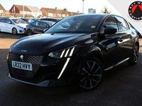 Used Peugeot 208 GT 100 HP (73 kW) 2022 Black Hatchback