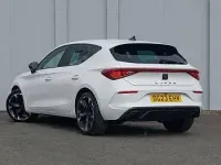 Used Cupra Leon VZ1 245 HP (180 kW) 2023 White Hatchback