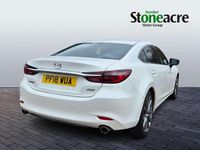 Used Mazda 6 Inclusive 165 HP (121 kW) 2018 White Sedan