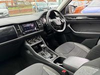 Used Skoda Kodiaq SE Drive 147 HP (108 kW) 2021 Grey SUV