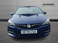 used Vauxhall Astra 1.2 TURBO SRI EURO 6 (S/S) 5DR PETROL FROM 2020 FROM GLOUCESTER (GL4 3BS) | SPOTICAR