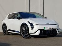Used Kia EV4 GT-Line S 147 kW (201 HP) 2025 White Hatchback