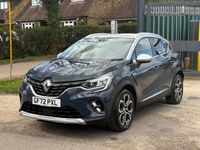 Second-hand Renault Captur Techno 143 CP (105 kW) 2022 Albastru SUV
