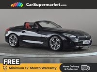 Used BMW Z4 M Sport 2019 Black Cabriolet
