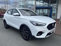Used MG ZS Exclusive 106 HP (77 kW) 2022 White SUV