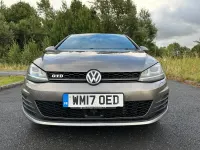 Used VW Golf VII GTD 2017 Grey Hatchback
