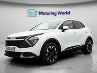 Used Kia Sportage 265 HP (194 kW) 2023 White SUV