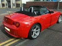 Used BMW Z4 170 HP (125 kW) 2004 Cabriolet