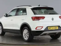 Used VW T-Roc Life 110 HP (80 kW) 2022 White SUV