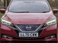 Used Nissan Leaf Tekna 110 kW (150 HP) 2022 Hatchback