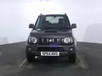 Used Suzuki Jimny SZ4 85 HP (62 kW) 2014 Grey SUV