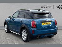 Usado Mini Cooper S Countryman Exclusive 176 HP (129 kW) 2022 Azul SUV