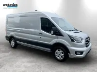 Second-hand Ford Transit Limited 170 CP (125 kW) 2024 Argintiu Van