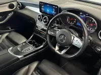 Used Mercedes GLC220 AMG line 194 HP (142 kW) 2022 Silver SUV