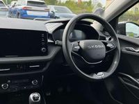 Used Skoda Fabia SE 95 HP (69 kW) 2025 Graphite grey metallic Hatchback