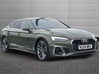 Used Audi A5 S-Line 204 HP (150 kW) 2024 District green Hatchback
