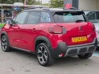 Used Citroën C3 Aircross PureTech 128 HP (94 kW) 2024 Red SUV