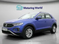 Używany VW T-Roc S 110 KM (80 kW) 2023 Niebieski SUV